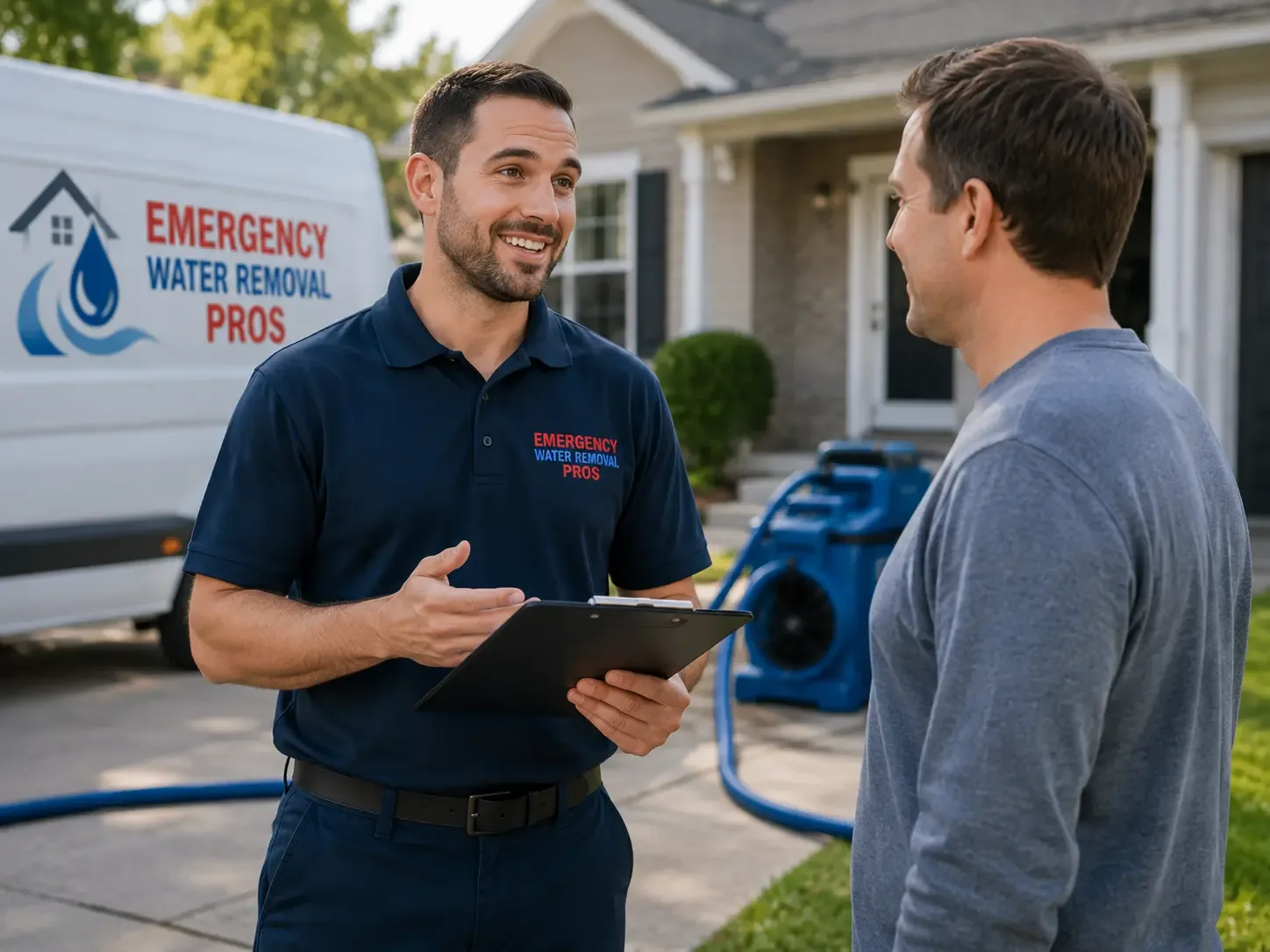 Emergency Water Removal Rosendale, WI FAQs