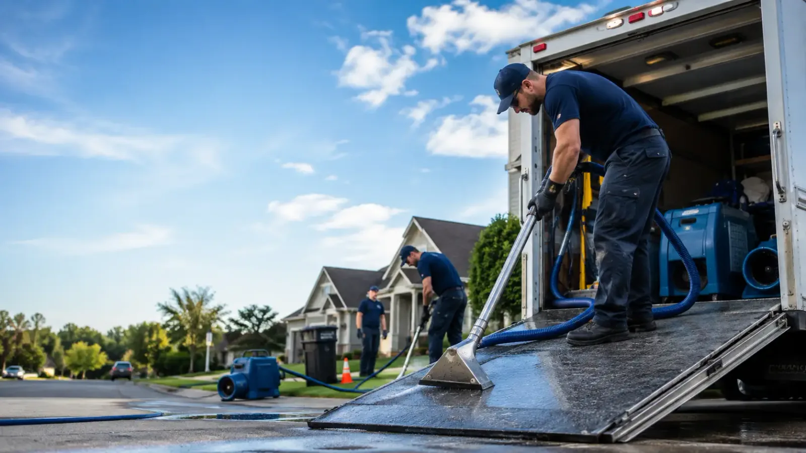 Emergency Water Removal in Rosendale, WI near me